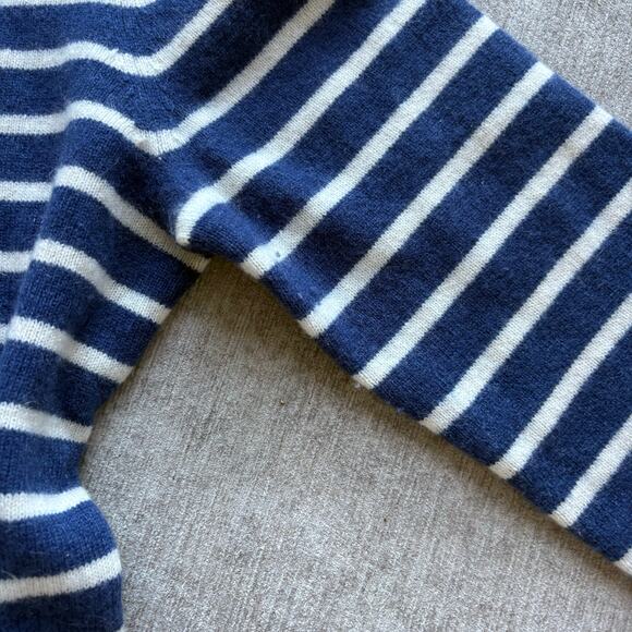 Talbots Striped Cashmere Sweater - Picture 4 of 4